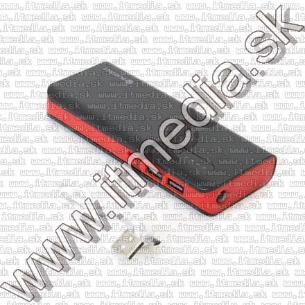 Image of Platinet Powerbank 8000mAh Fekete+Piros (42418) (IT11088)